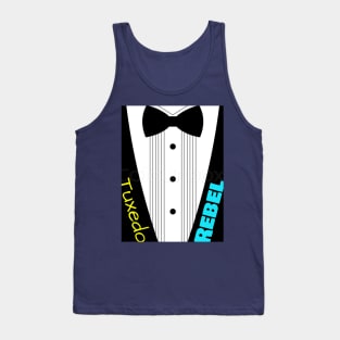 Tuxedo Rebel Tank Top